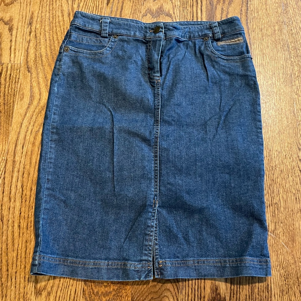 Arfango vintage denim skirt size S